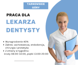 Współpraca dla Lekarza Dentysty-Tarnowskie Góry
